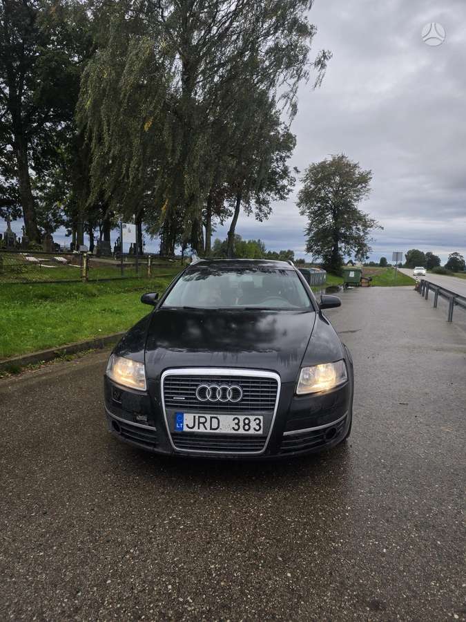 Audi A6, 3.0 l., wagon