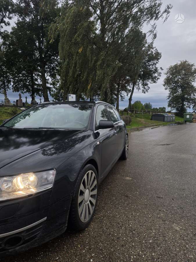 Audi A6, 3.0 l., wagon