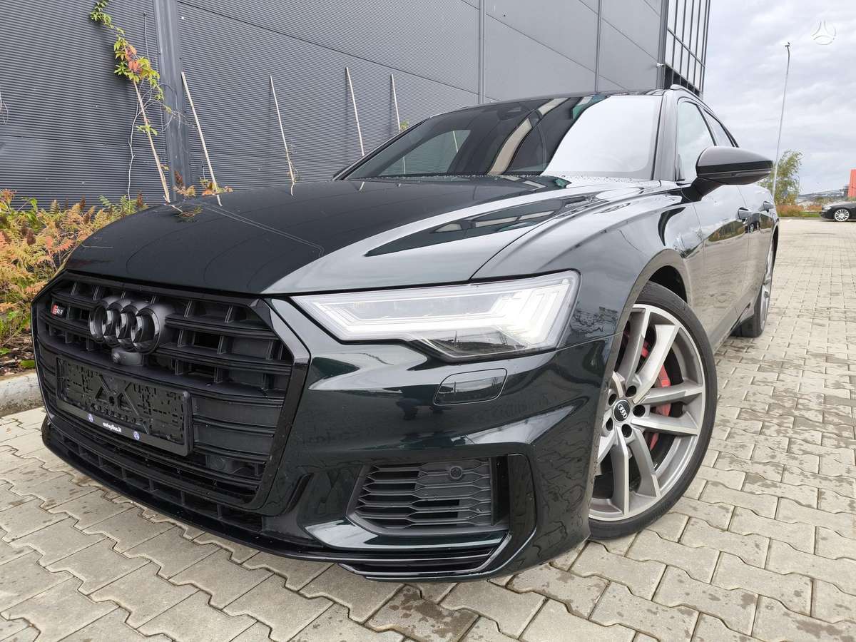 Audi S6, 3.0 l., wagon