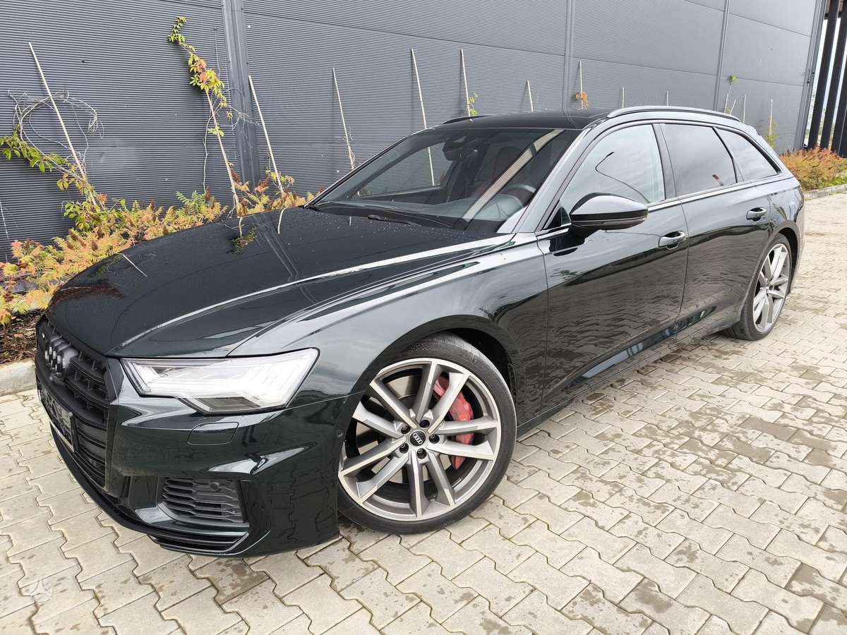 Audi S6, 3.0 l., wagon