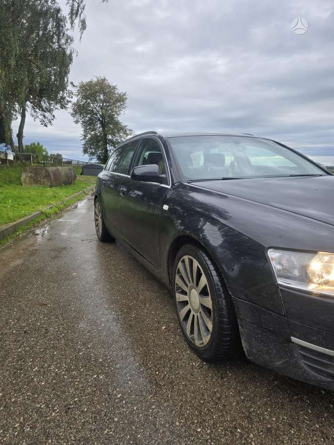 Audi A6, 3.0 l., Универсал