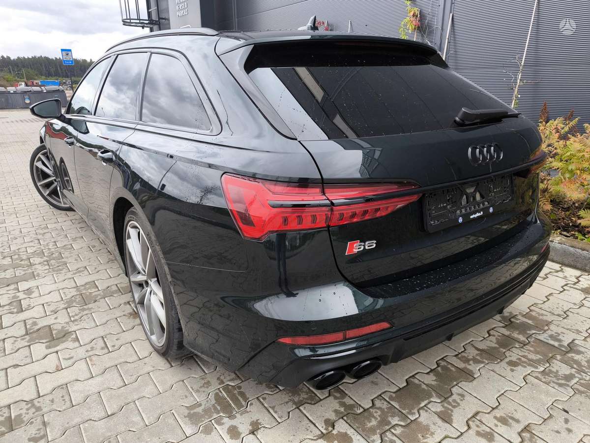 Audi S6, 3.0 l., Универсал
