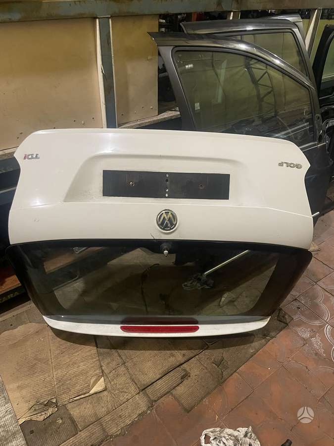 Volkswagen Golf Be rudziu