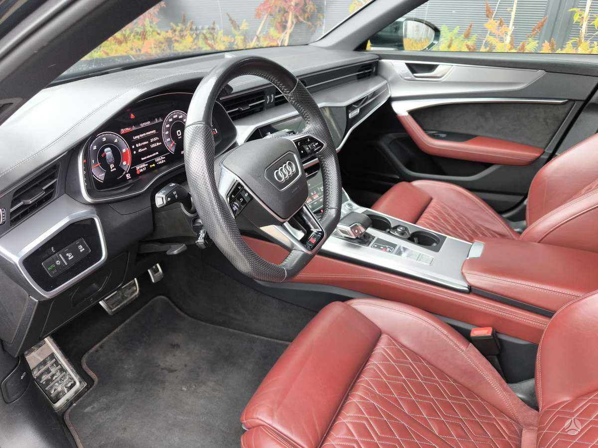 Audi S6, 3.0 l., wagon