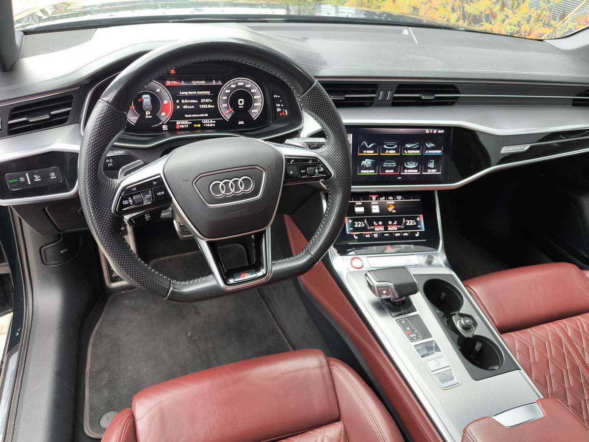 Audi S6, 3.0 l., wagon