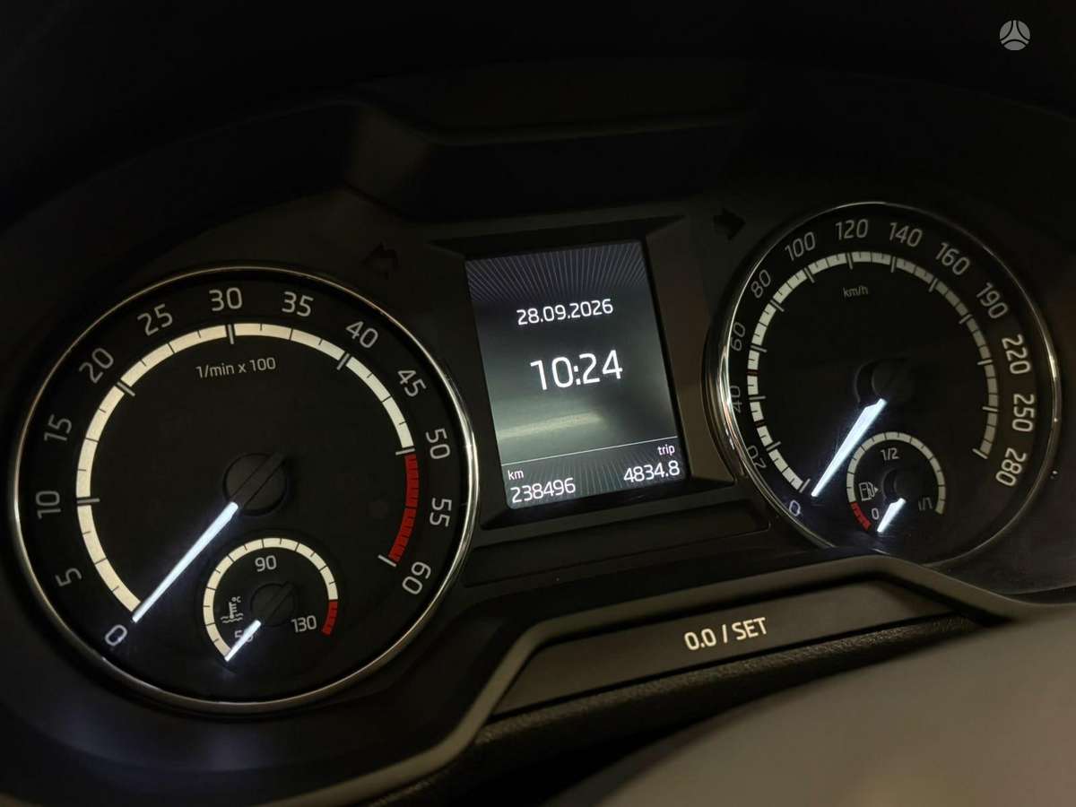 Skoda Octavia, 2.0 l., hatchback