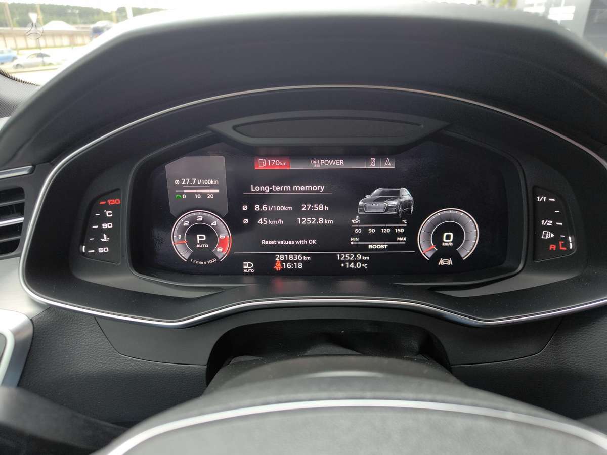 Audi S6, 3.0 l., wagon