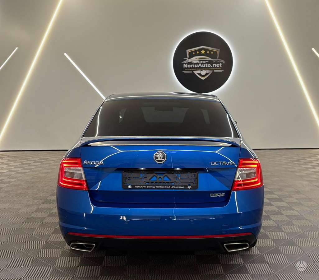 Skoda Octavia, 2.0 l., hatchback