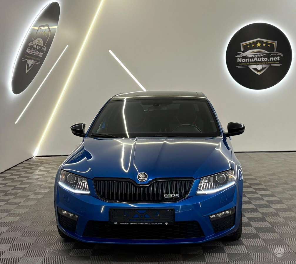 Skoda Octavia, 2.0 l., hatchback