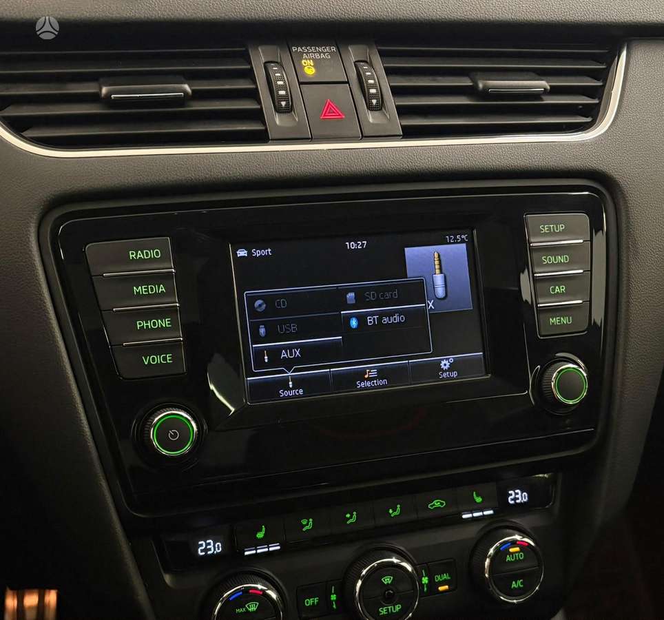 Skoda Octavia, 2.0 l., hatchback