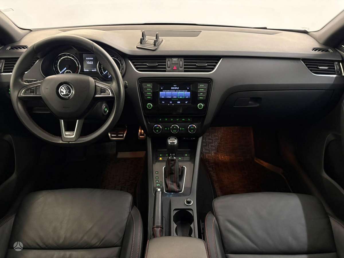 Skoda Octavia, 2.0 l., hatchback