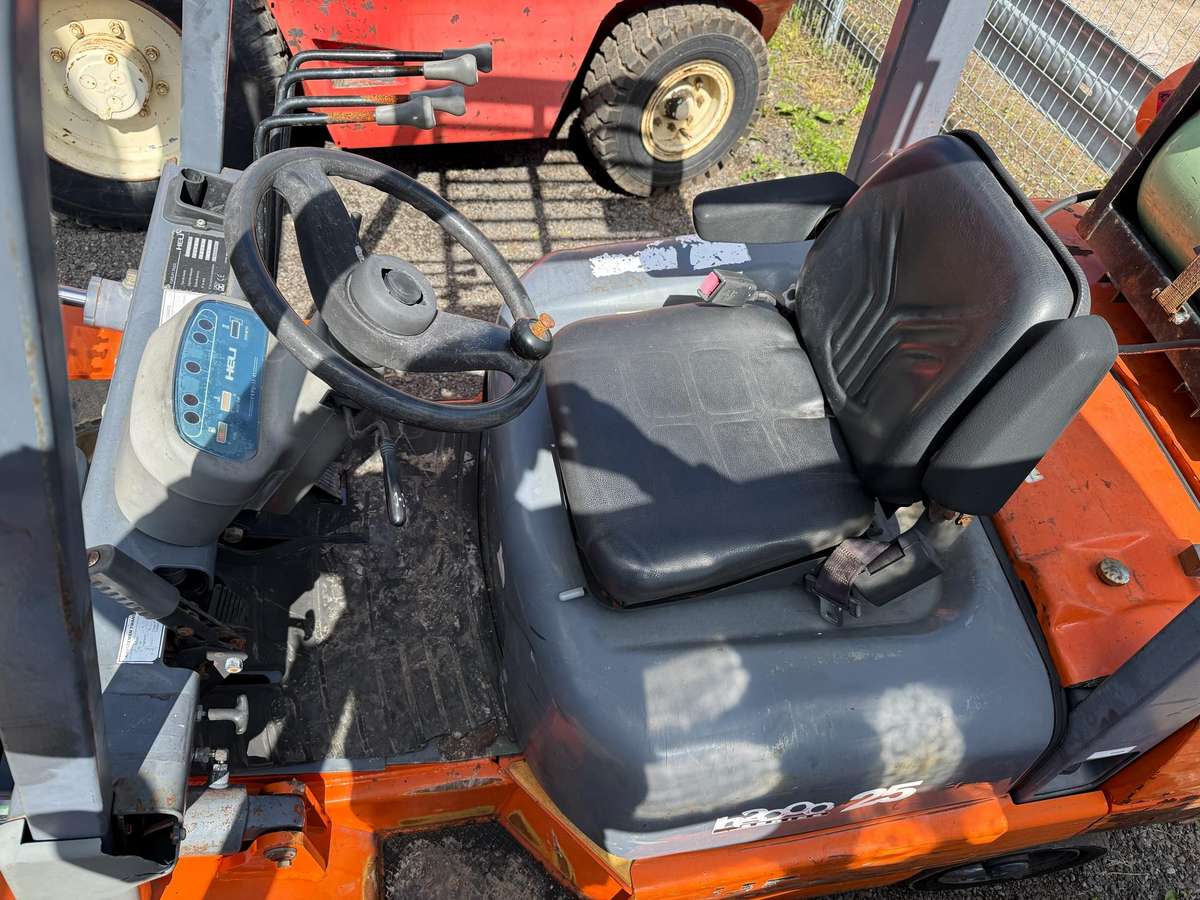Heli CPYD25, forklifts