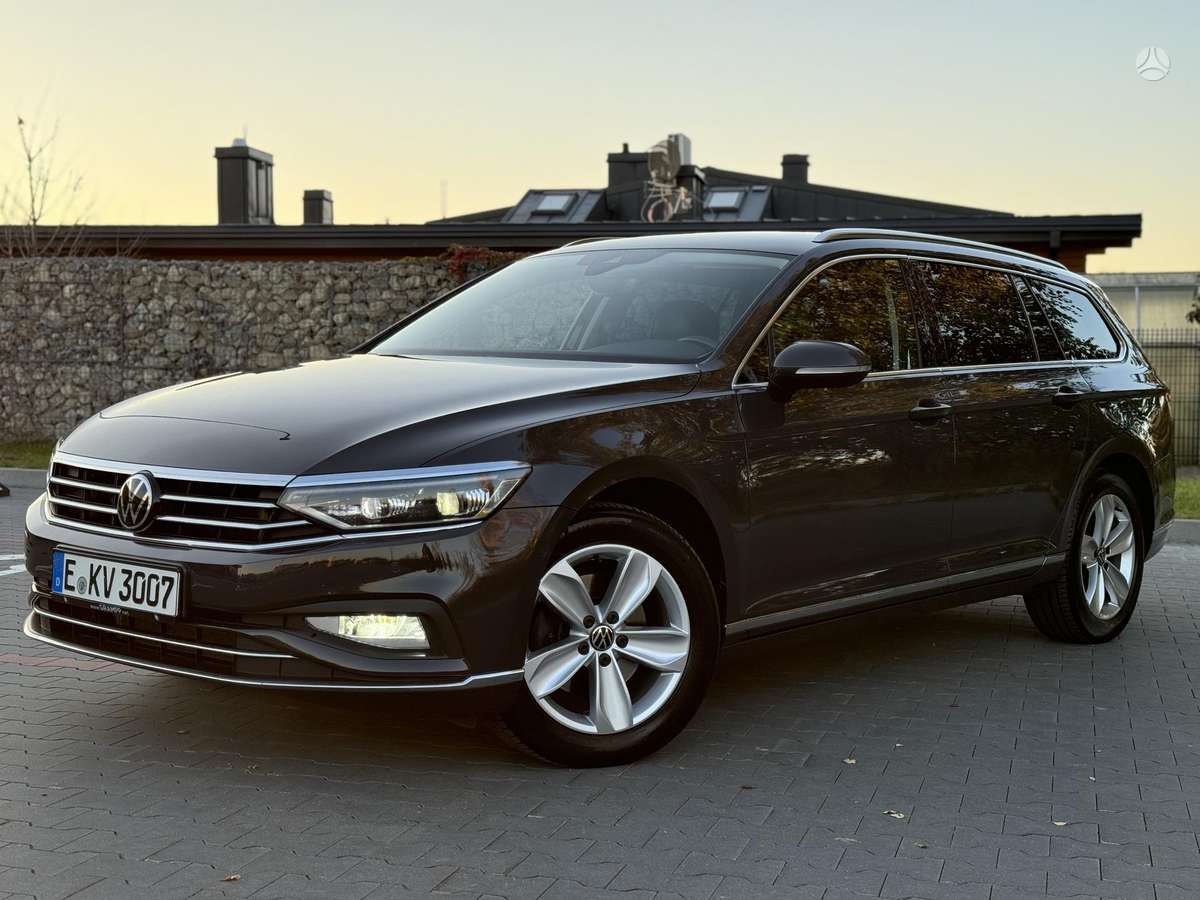 Volkswagen Passat, 2.0 l., Универсал
