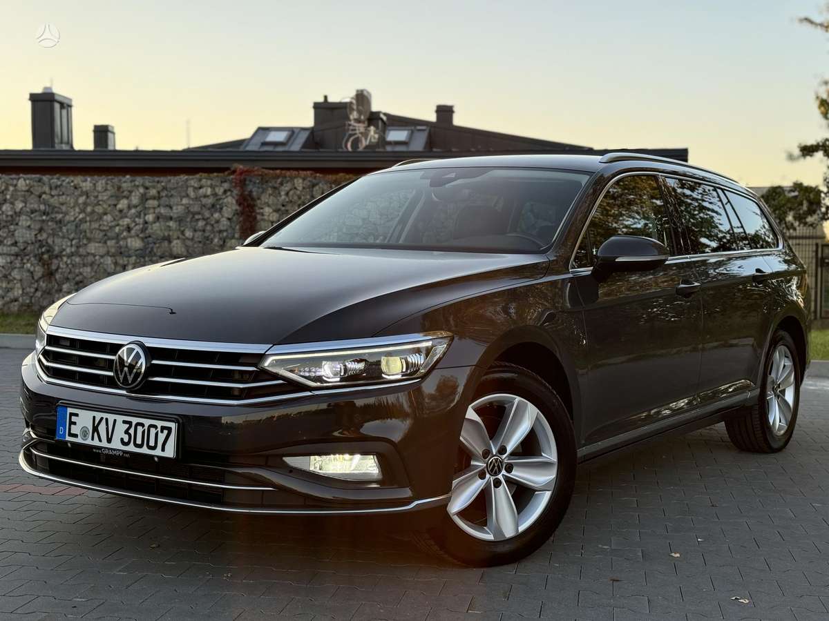 Volkswagen Passat, 2.0 l., Универсал