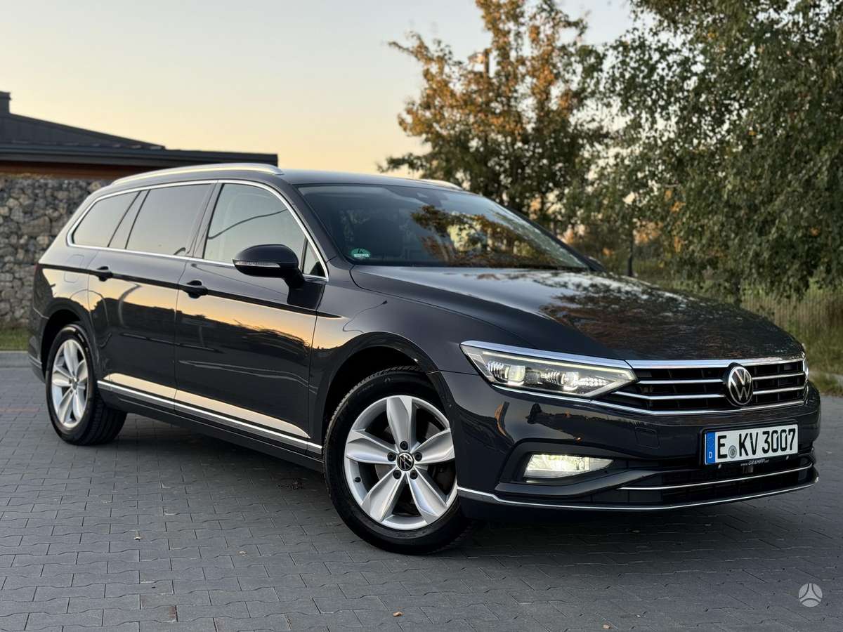 Volkswagen Passat, 2.0 l., Универсал