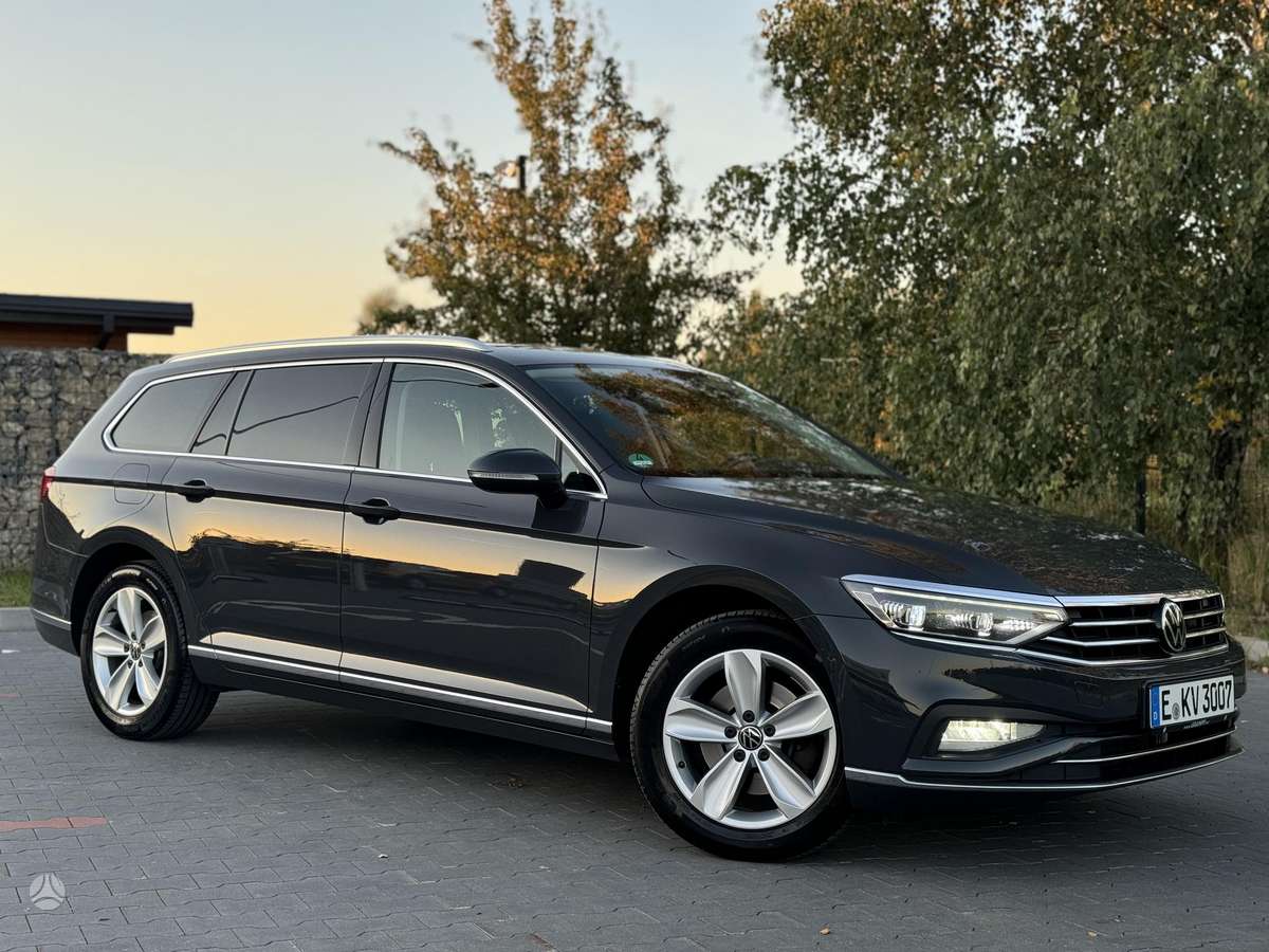 Volkswagen Passat, 2.0 l., Универсал