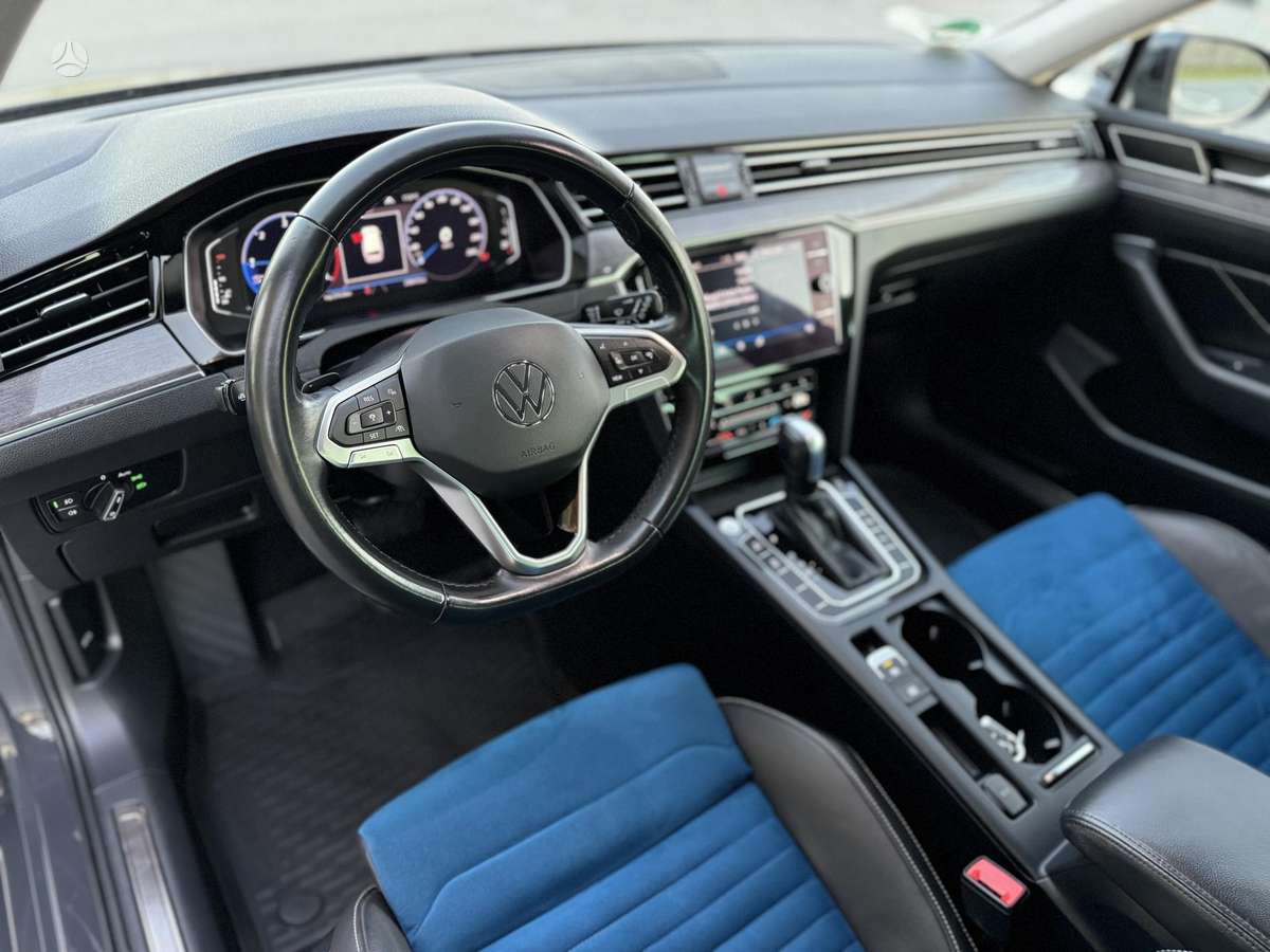 Volkswagen Passat, 2.0 l., Универсал