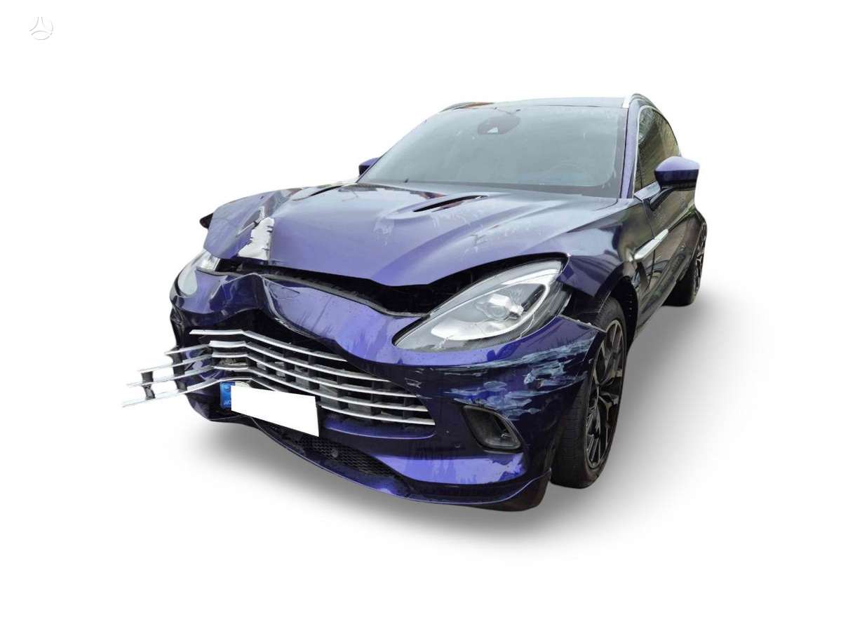 Aston Martin DBX dalimis
