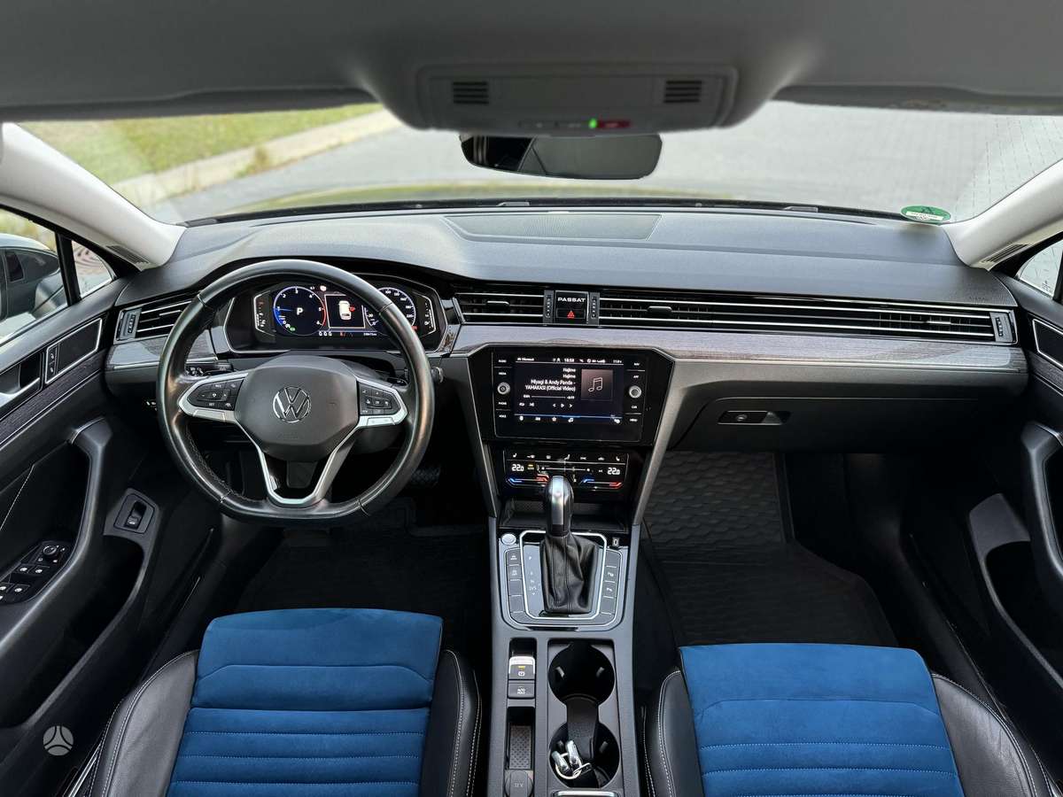 Volkswagen Passat, 2.0 l., Универсал