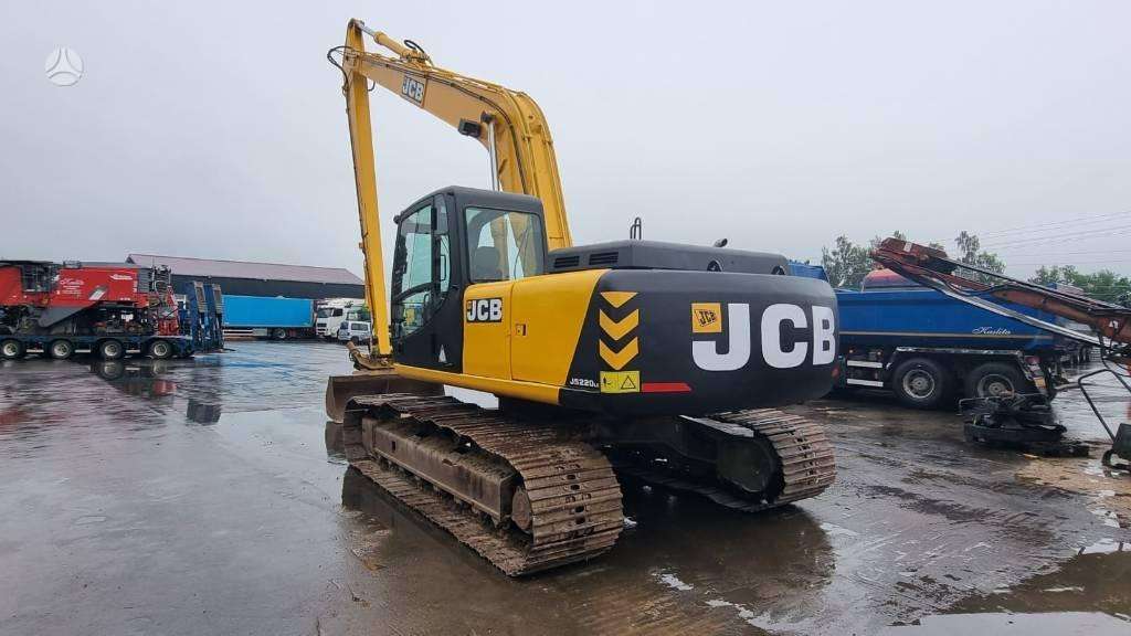 JCB JS220 LONG, экскаваторы