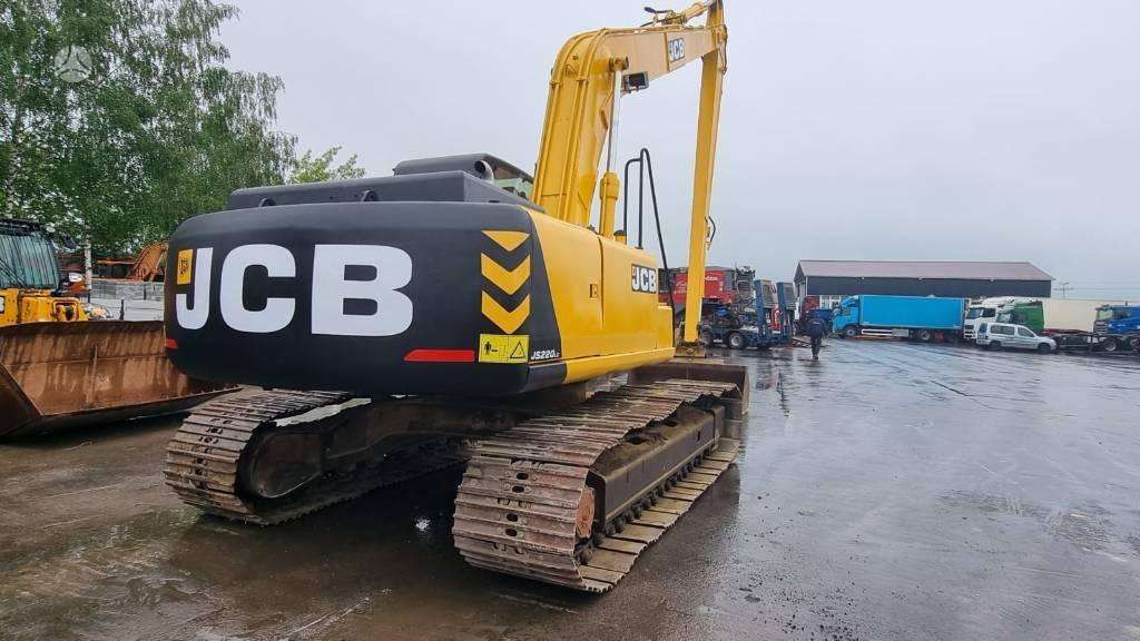 JCB JS220 LONG, ekskavatoriai