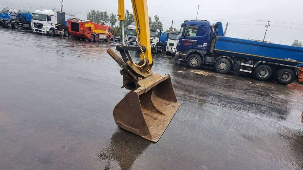 JCB JS220 LONG, экскаваторы