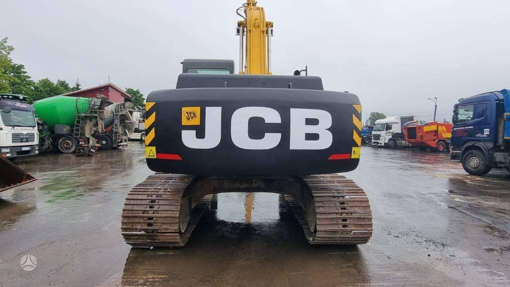 JCB JS220 LONG, ekskavatoriai