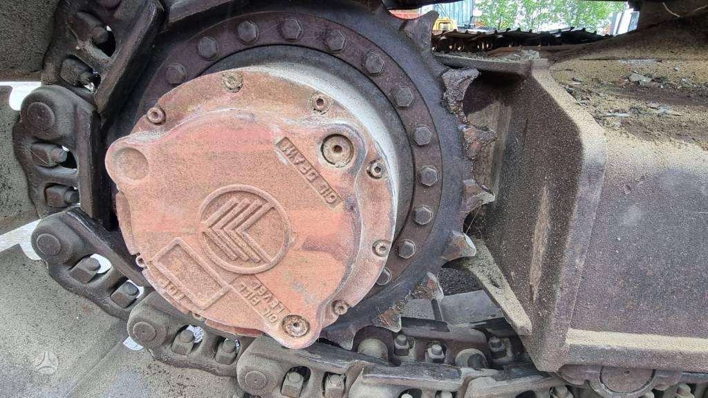 JCB JS220 LONG, экскаваторы