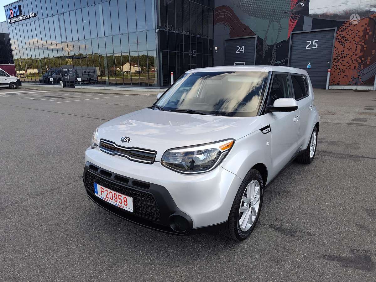 Kia Soul, 2.0 l., hatchback