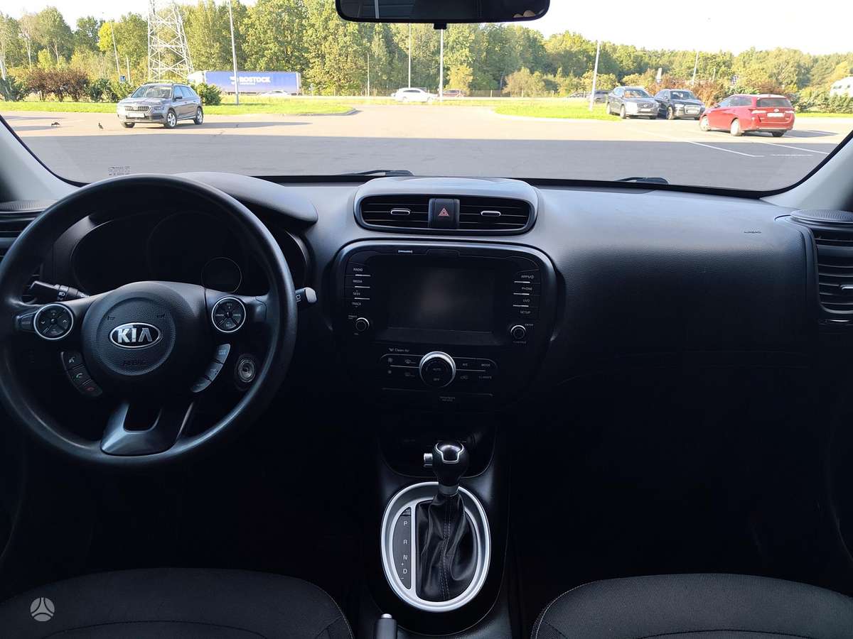 Kia Soul, 2.0 l., hatchback