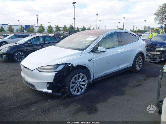 Tesla Model X, off-road / crossover