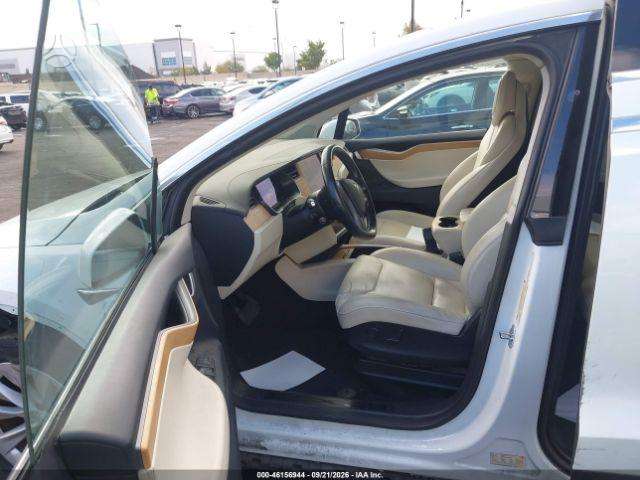Tesla Model X, visureigis / krosoveris