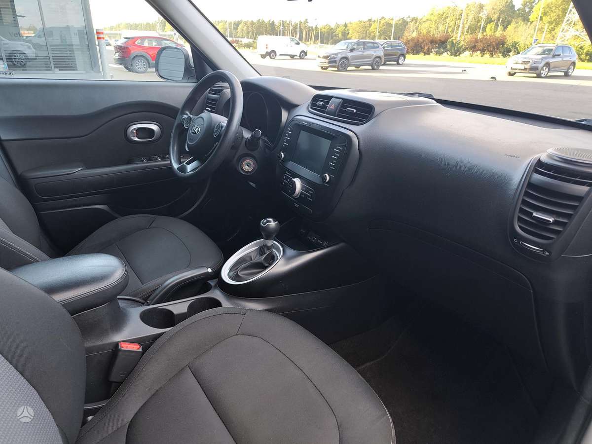 Kia Soul, 2.0 l., hatchback