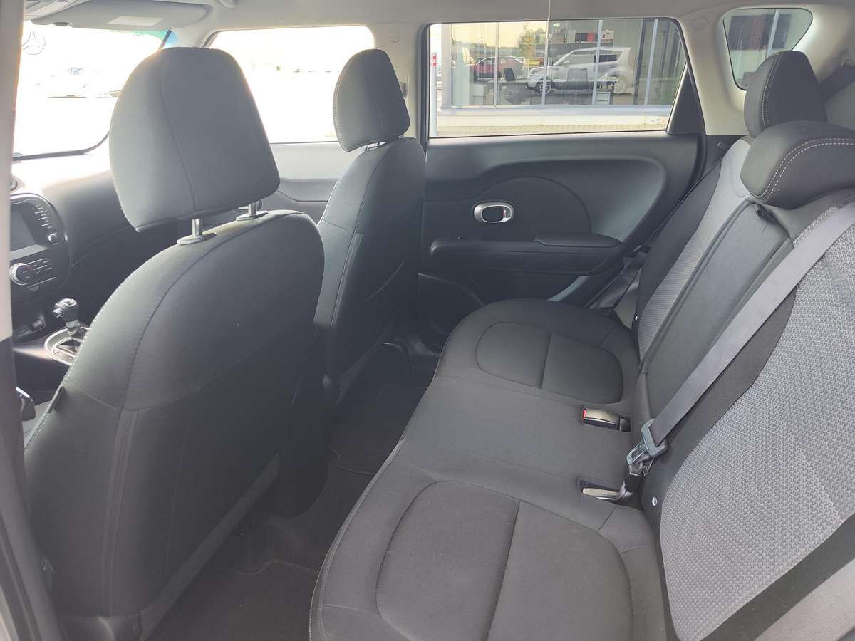 Kia Soul, 2.0 l., hatchback