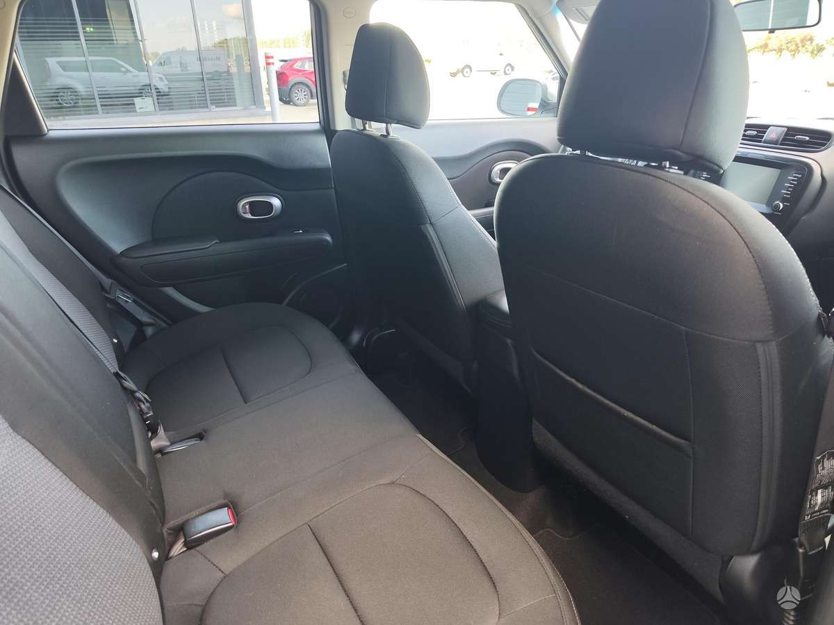 Kia Soul, 2.0 l., hatchback