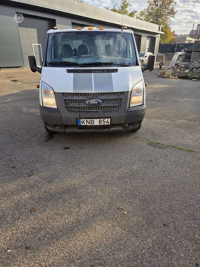 Ford Tranzit, автовозы