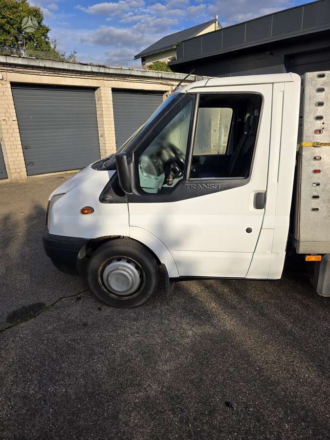 Ford Tranzit, автовозы