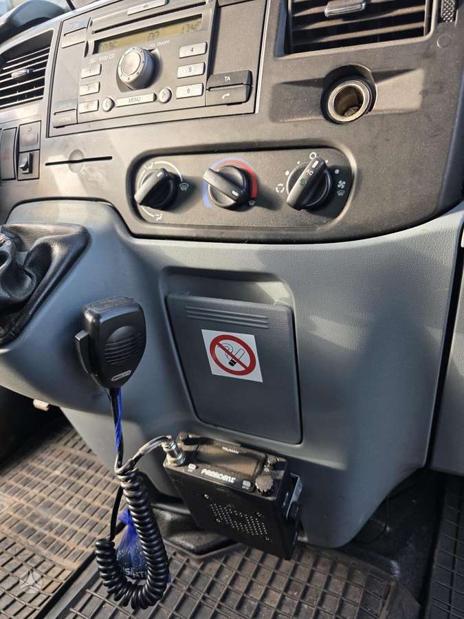 Ford Tranzit, автовозы