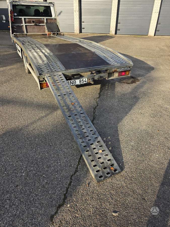 Ford Tranzit, автовозы