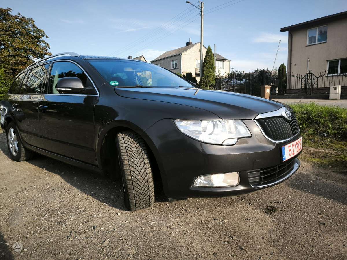 Skoda Superb, 2.0 l., Универсал