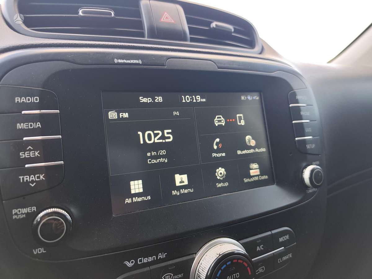 Kia Soul, 2.0 l., hatchback