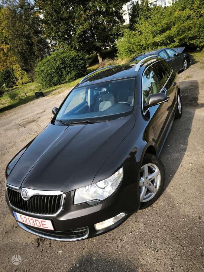 Skoda Superb, 2.0 l., Универсал
