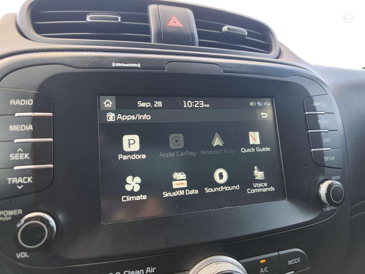 Kia Soul, 2.0 l., hatchback