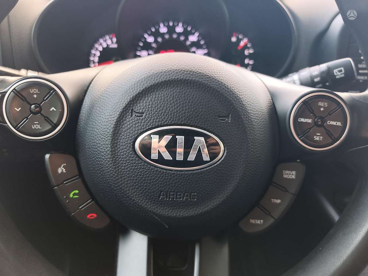 Kia Soul, 2.0 l., hatchback