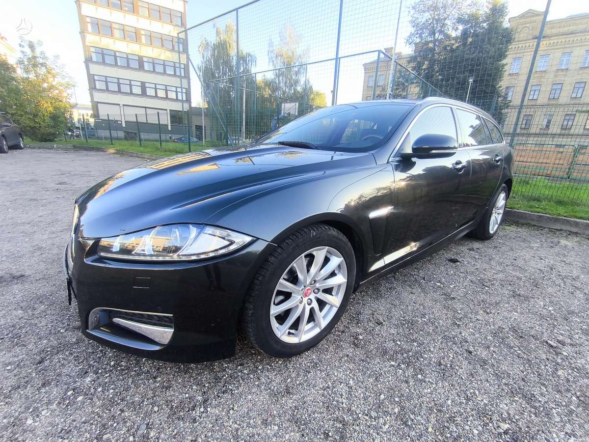Jaguar XF, 2.2 l., wagon