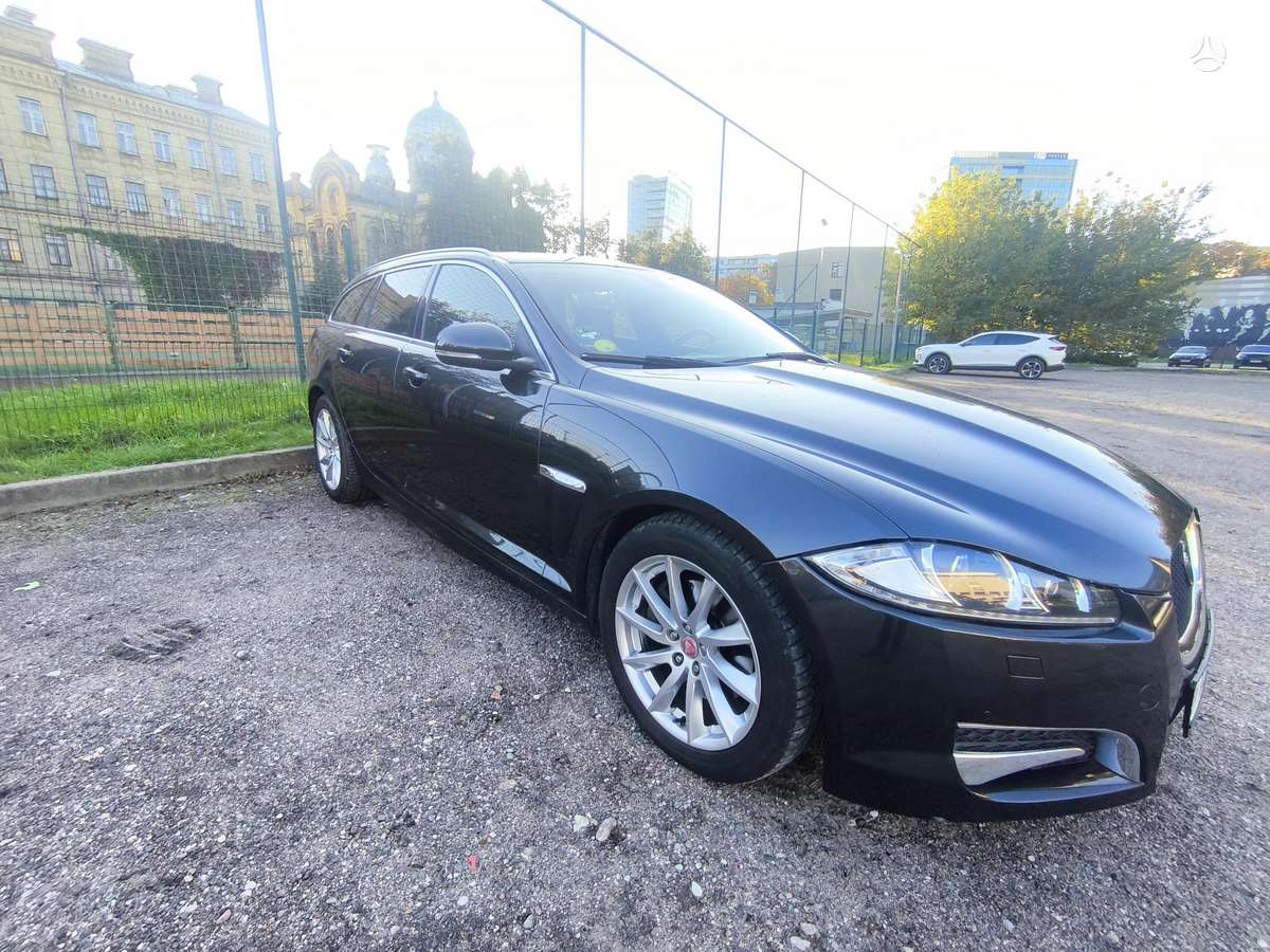 Jaguar XF, 2.2 l., Универсал