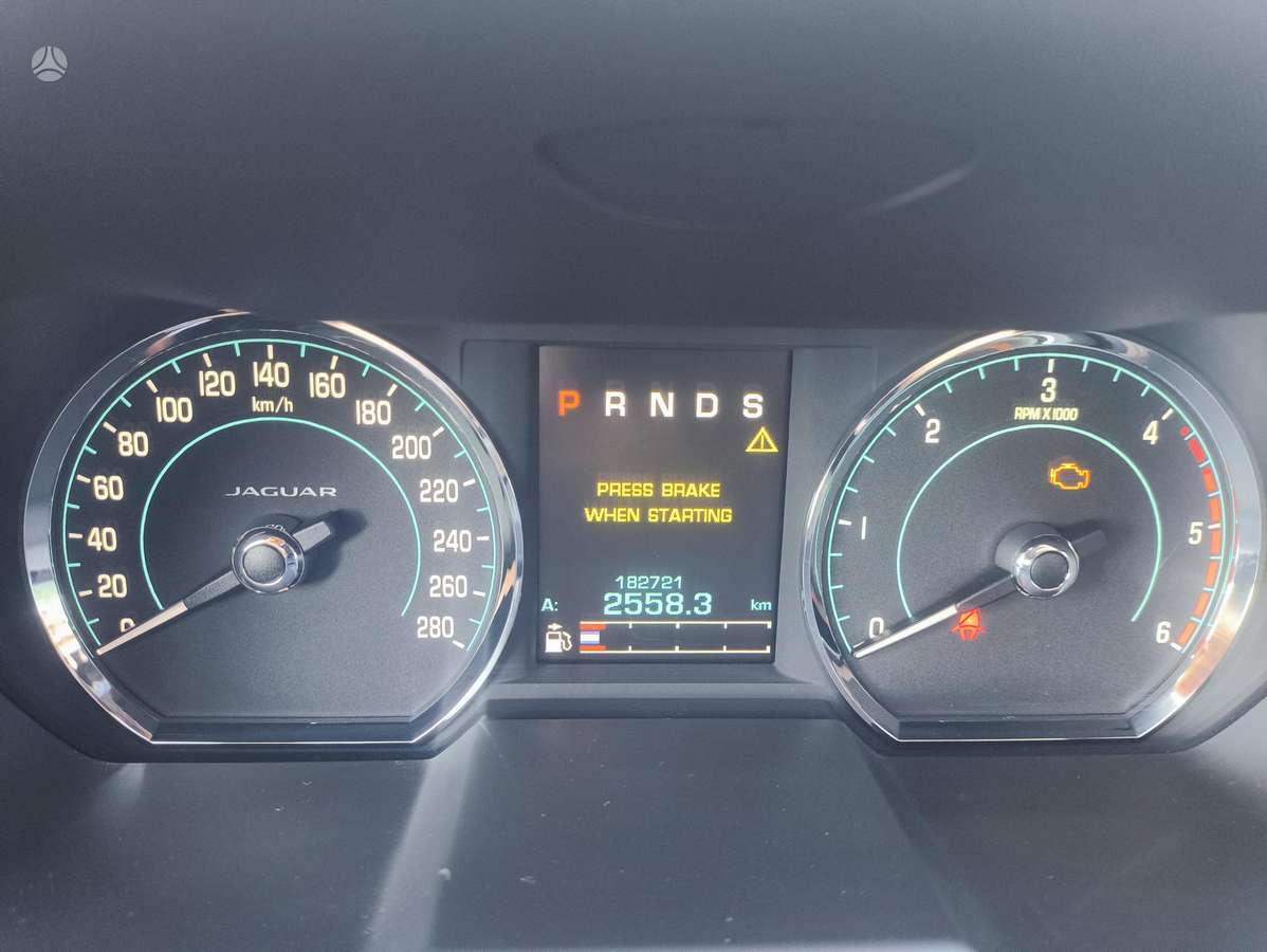 Jaguar XF, 2.2 l., Универсал