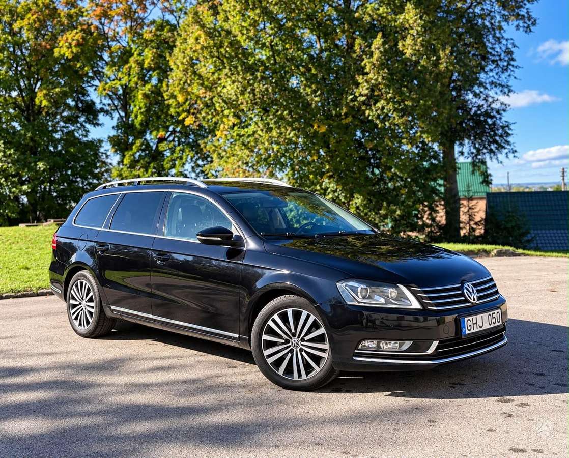 Volkswagen Passat, 2.0 l., Универсал