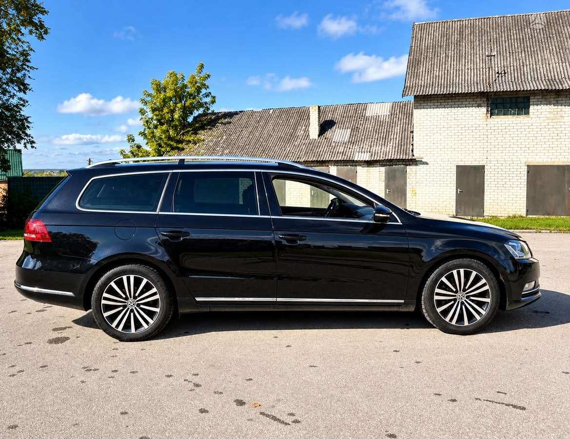 Volkswagen Passat, 2.0 l., Универсал