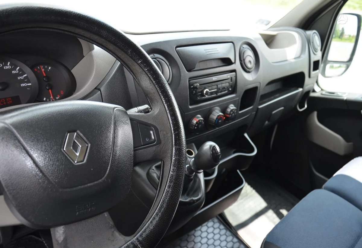 Renault Master, 2.3 l., cargo van
